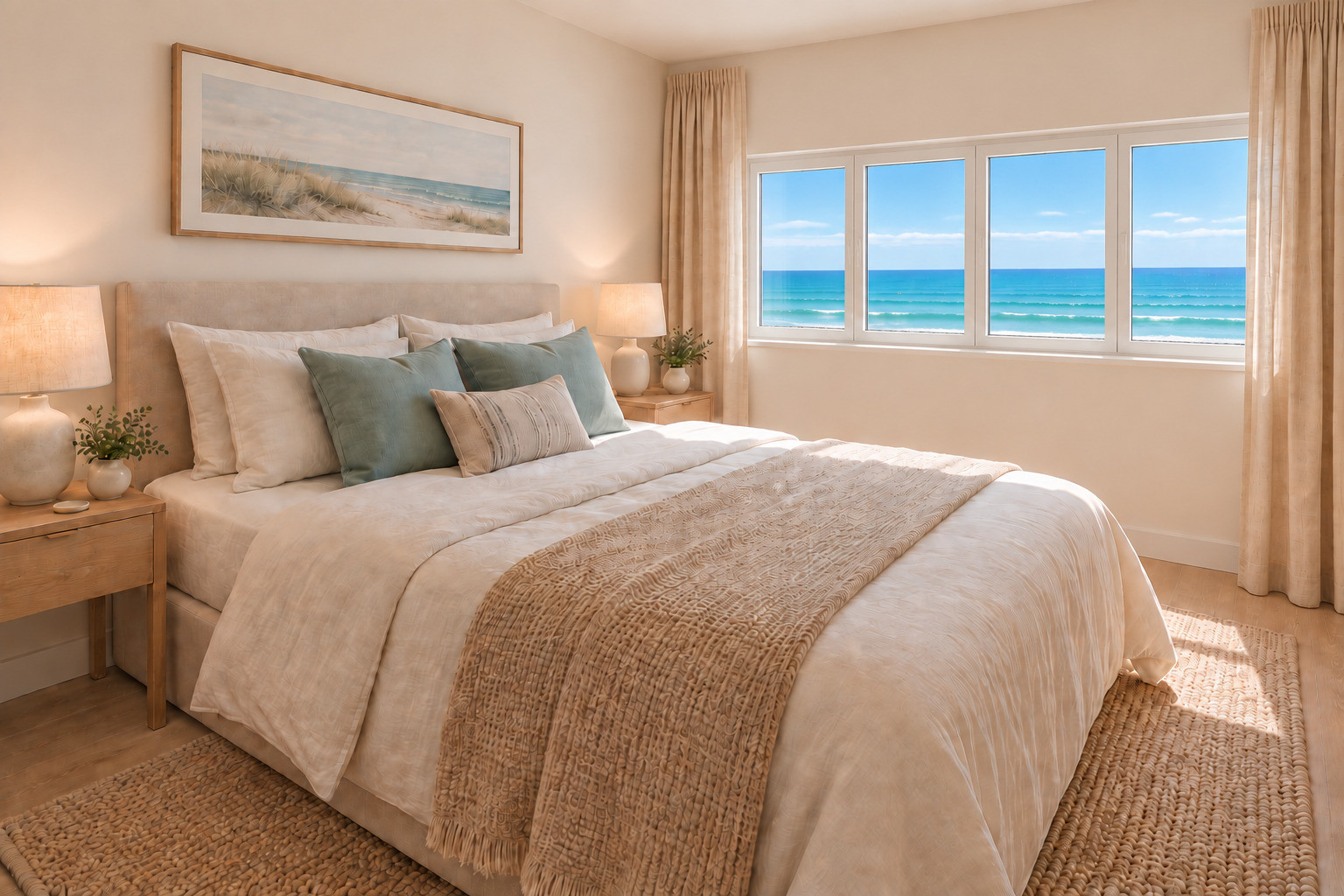 Exemple d'aménagement d'une chambre