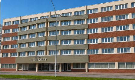 Ancien Hôtel de l'Europe à Dieppe