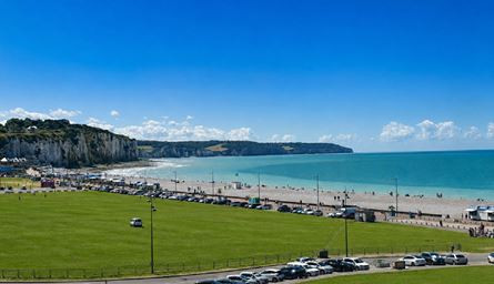 Front de mer de Dieppe