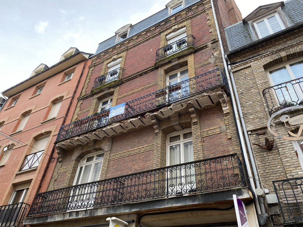 Appartement Dieppe 1 pièce(s) 20.17 m2
