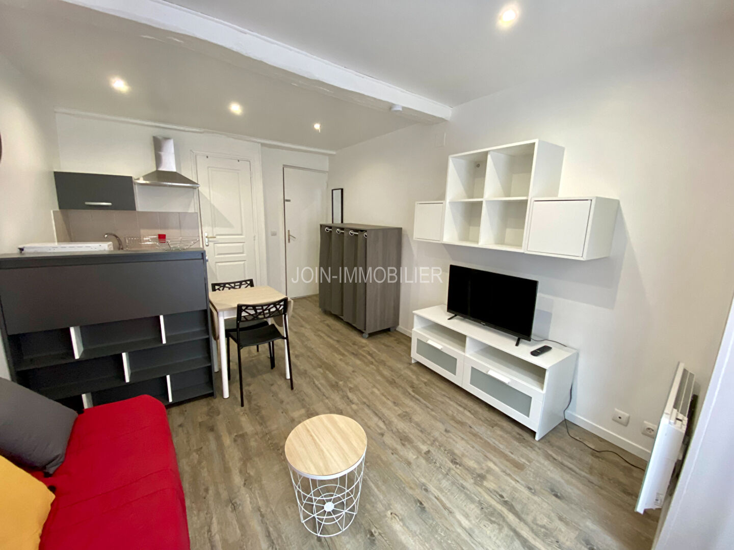 Appartement Dieppe 1 pièce(s) 17.38 m2