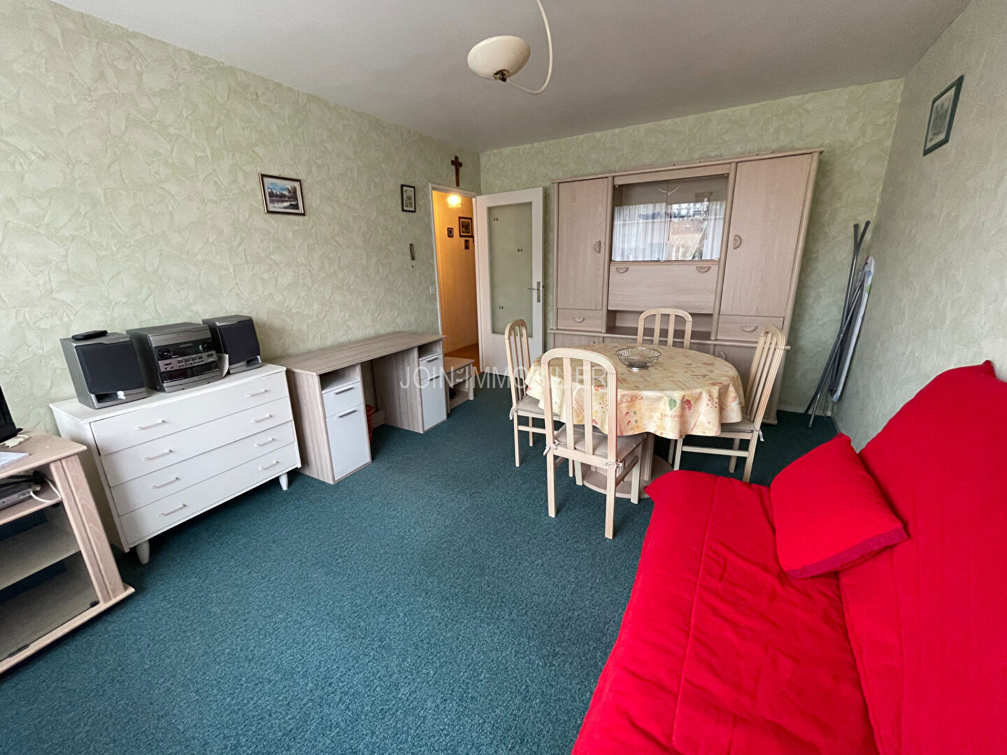 Appartement Dieppe 1 pièce(s) 32.07 m2
