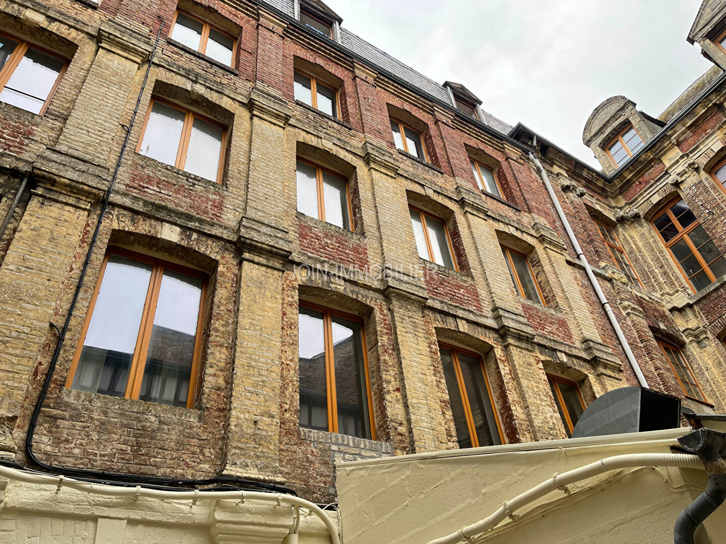 Appartement dieppe 3 pièce(s) 45.30 m²