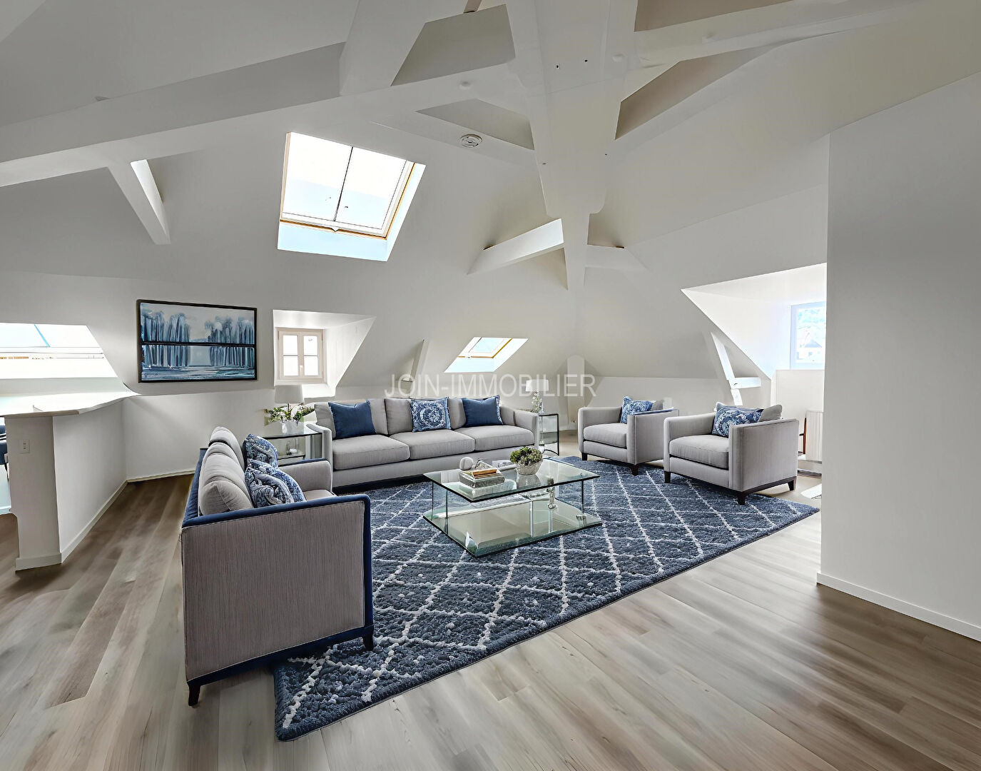 Appartement 4 pièces Dieppe Centre 123 m² au sol