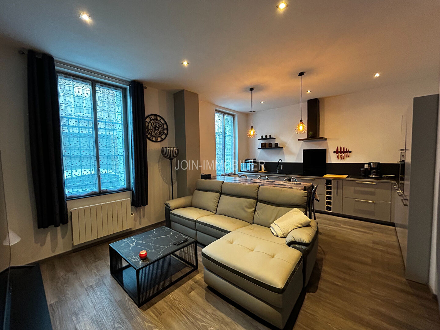 Appartement Dieppe 2 pièce(s) 49,58 m2