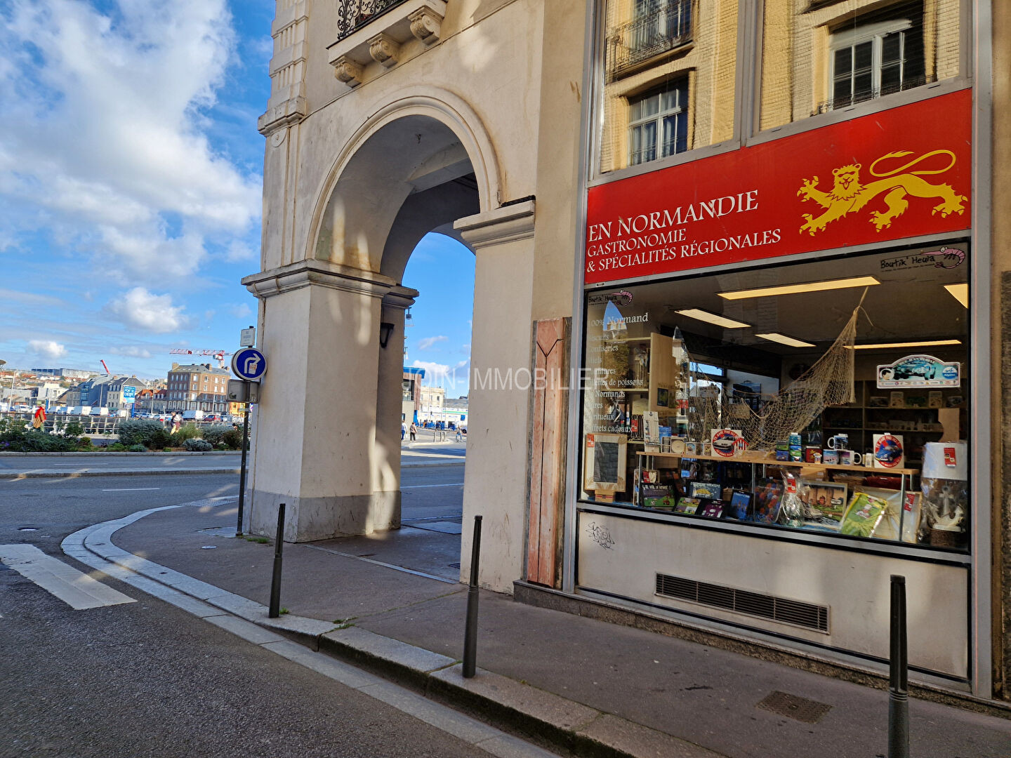 Local commercial Dieppe 20 m2