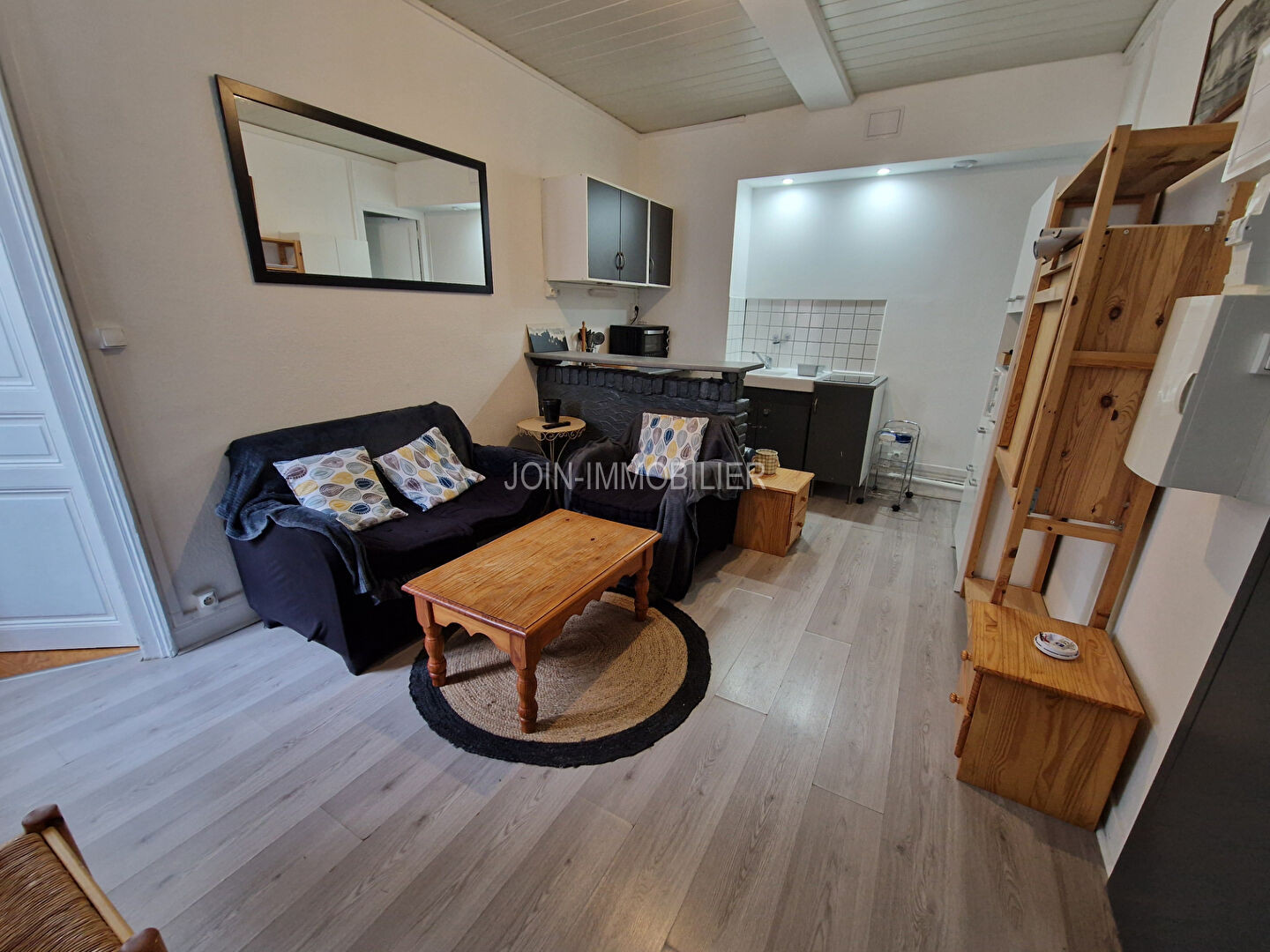 Appartement Dieppe 2 pièce(s) 30.31 m2