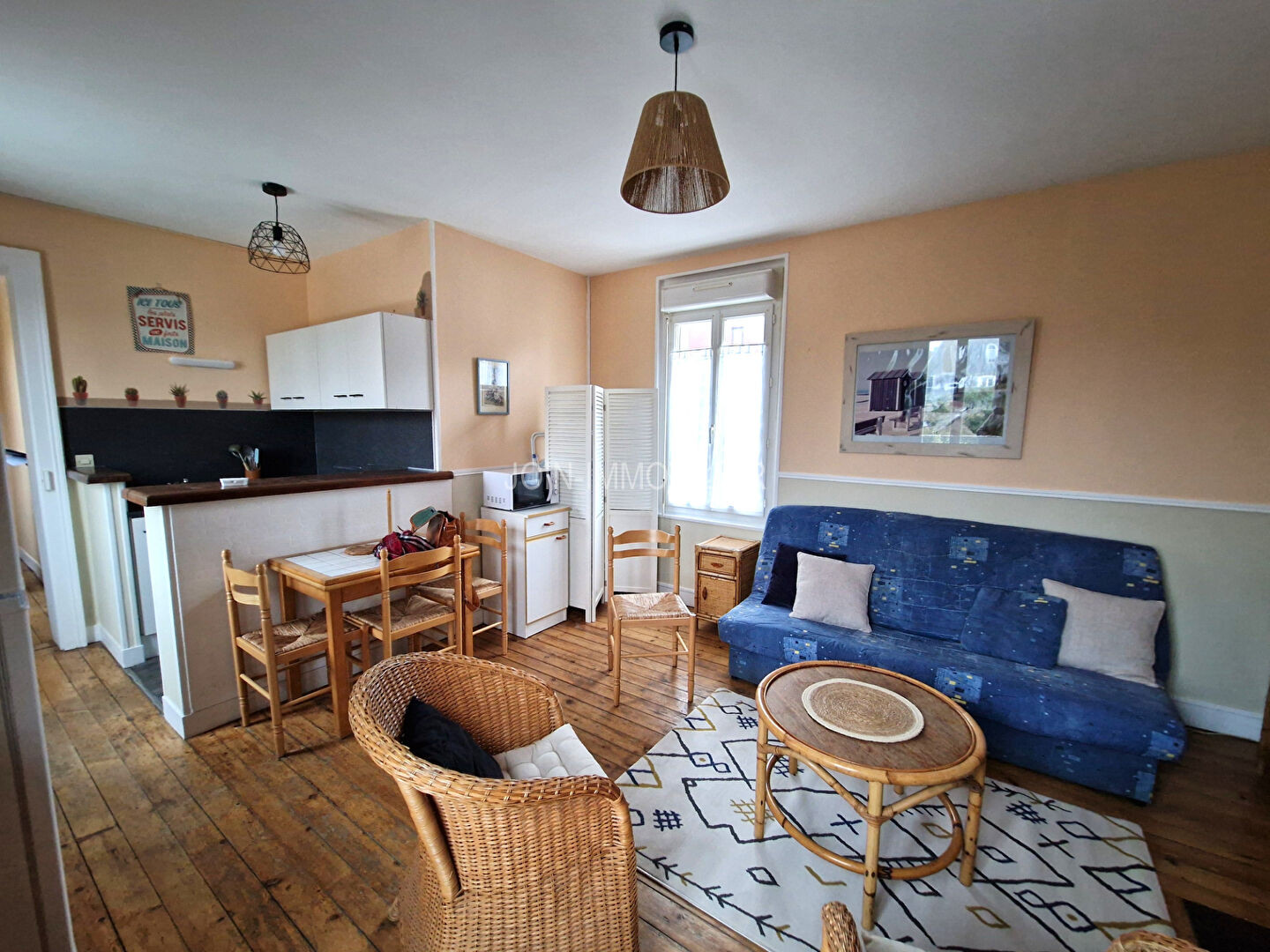 Appartement 2 pièce(s) 35 m2