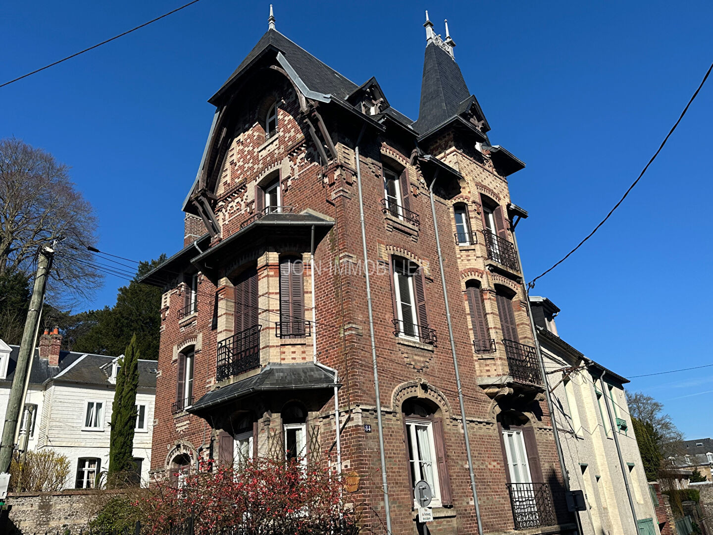 10 min à pied du centre-ville