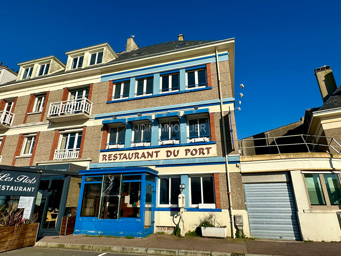 VUE PORT - St Valéry en Caux