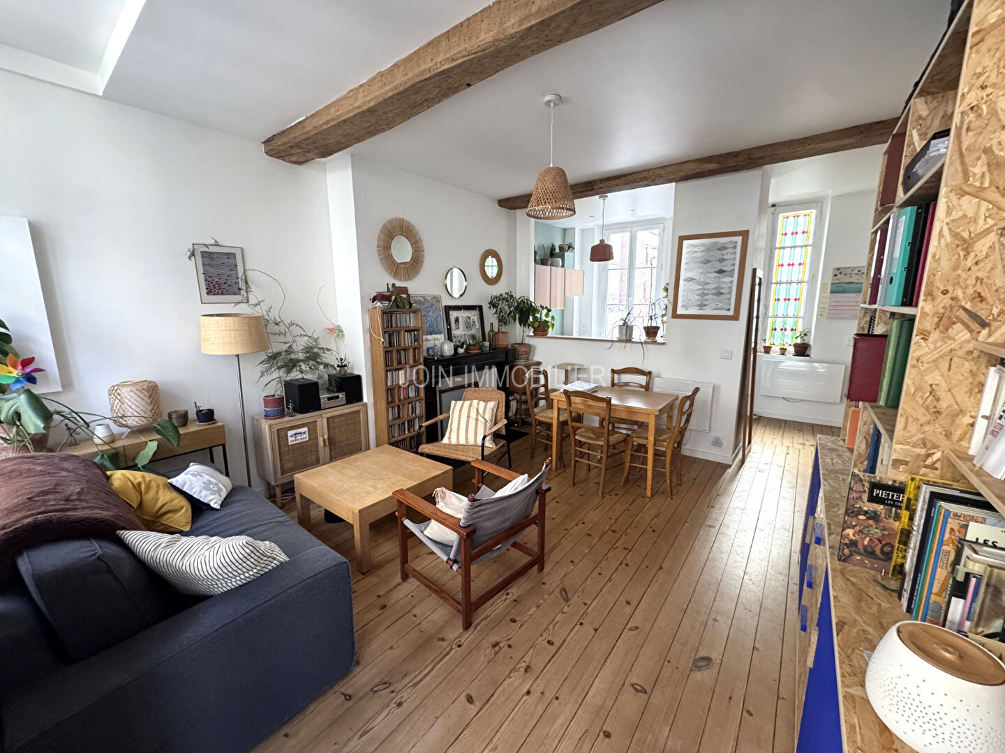 Appartement Dieppe centre 2 pièces 42.65 m²