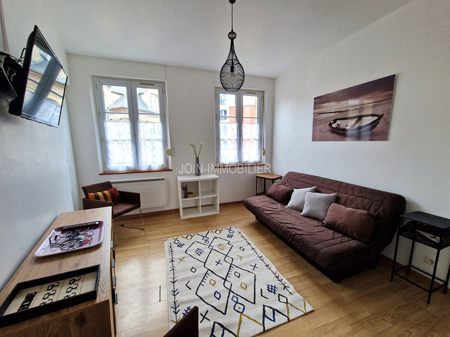 Appartement Dieppe 2 pièce(s) 35.59 m2