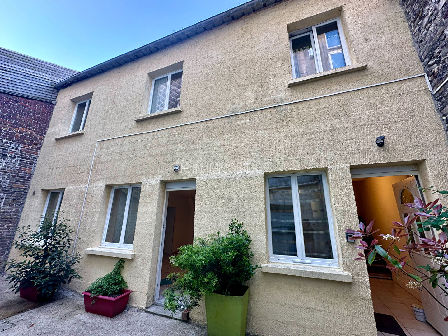 Appartement 2 pièces - Centre-ville de Dieppe - 43,85 m²