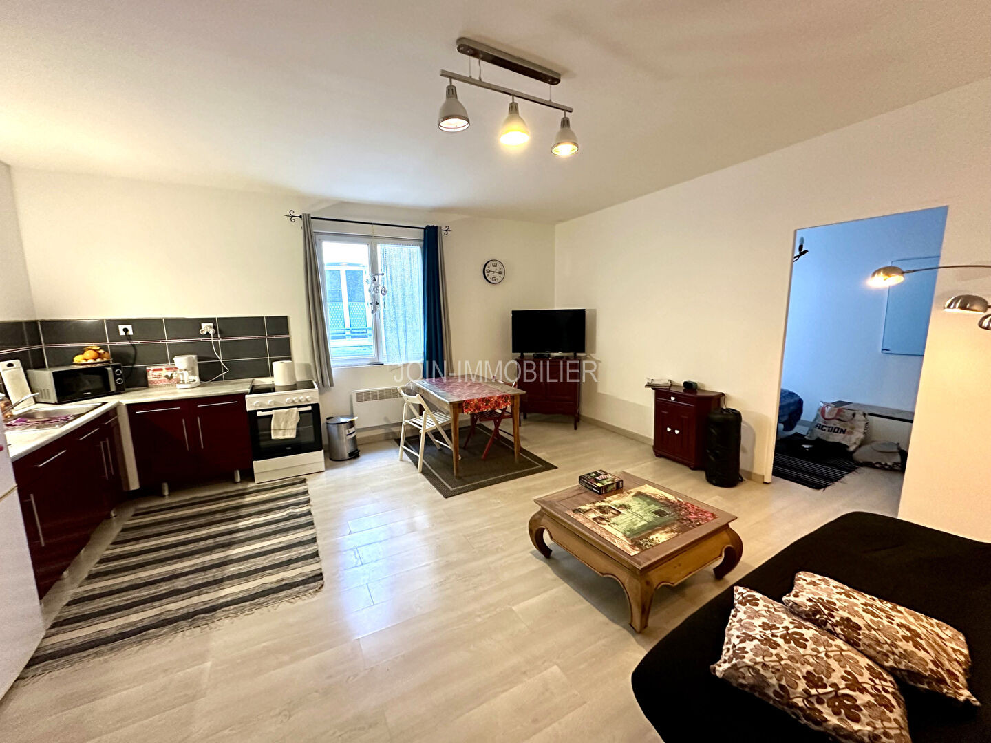 Appartement 2 pièces - Centre-ville de Dieppe - 43,85 m²