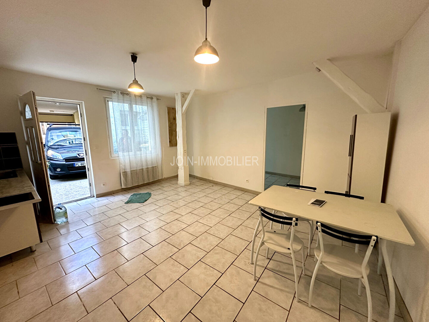 Appartement 2 pièces - Centre-ville de Dieppe - 39,58 m²
