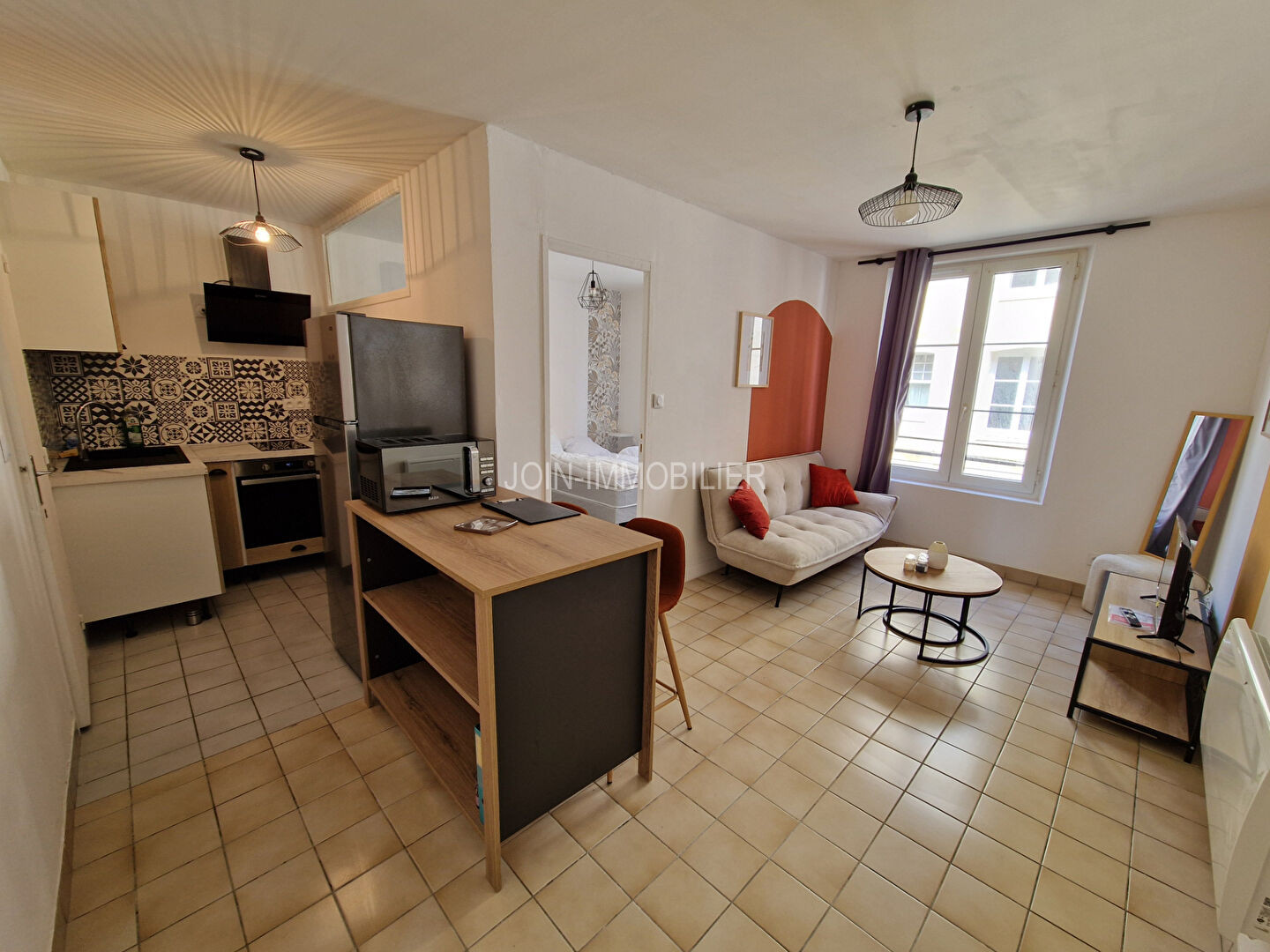 Appartement Dieppe 2 pièce(s) 30.80 m2