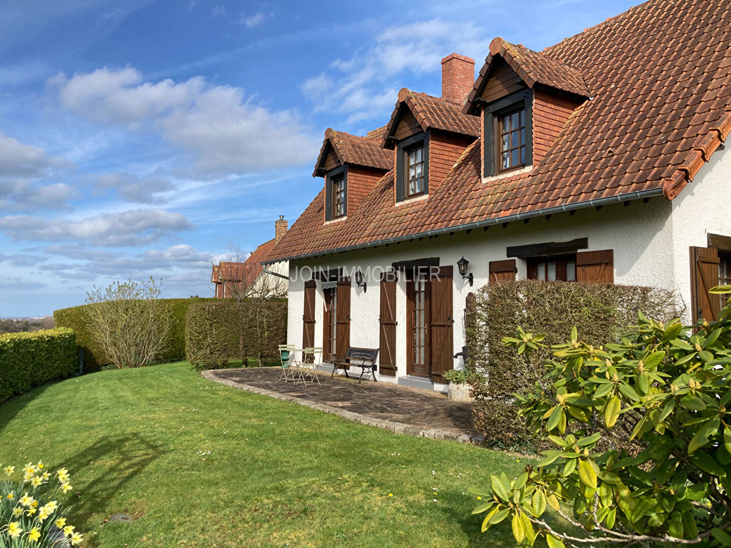 Maison traditionnelle de 98,60 m² - Aux portes de Dieppe