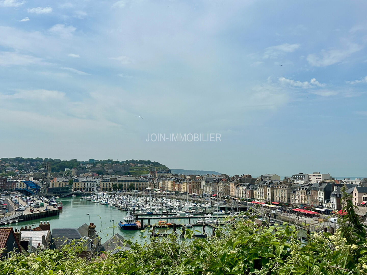 Maison F4 de 55,07 m² avec vue sur le port et la mer - quartier Bonsecours