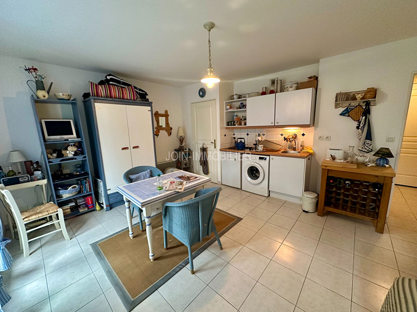 Studio de 29,04 m² avec parking privatif