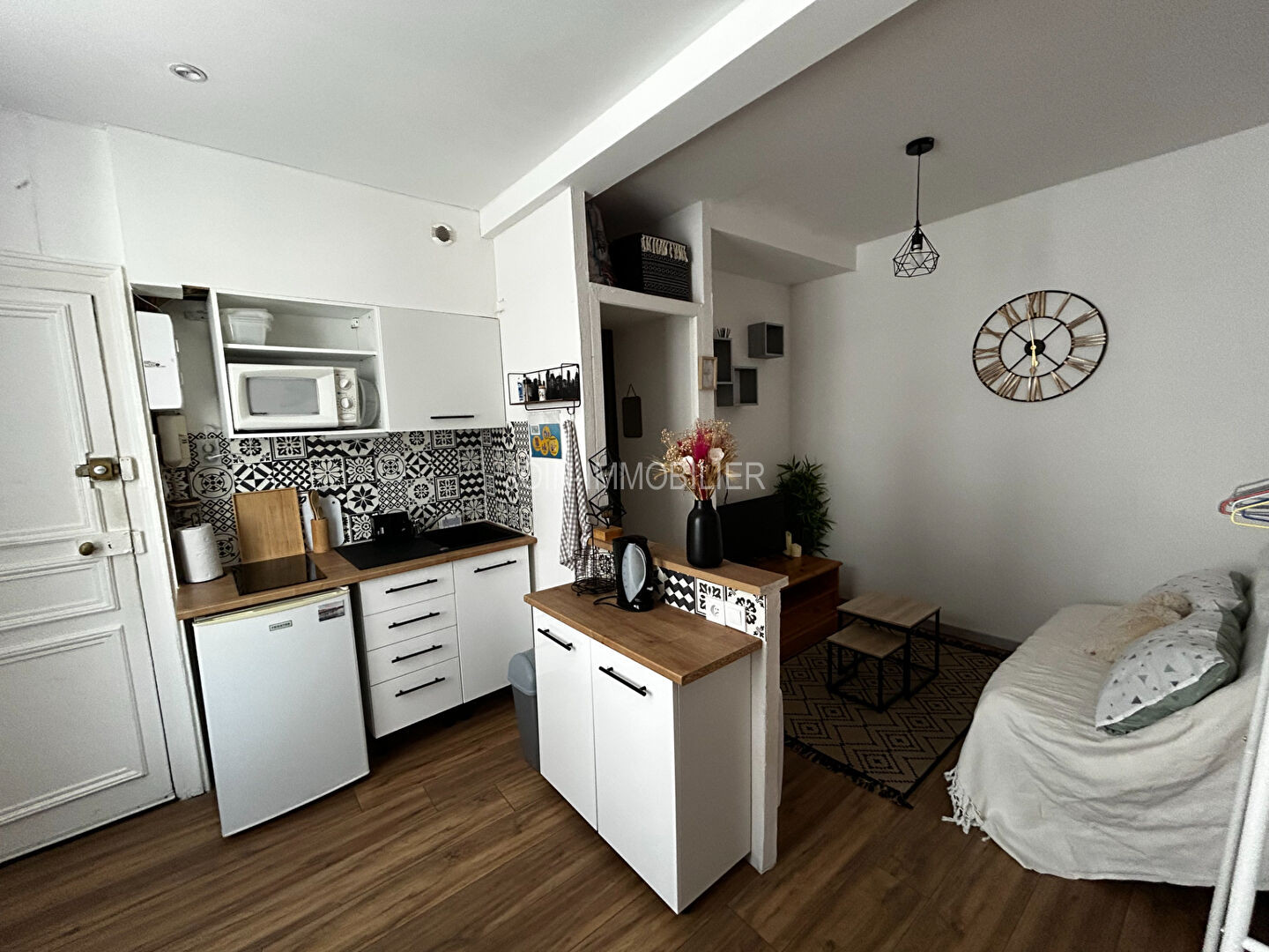 Appartement Dieppe 1 pièce(s) 16.88 m2