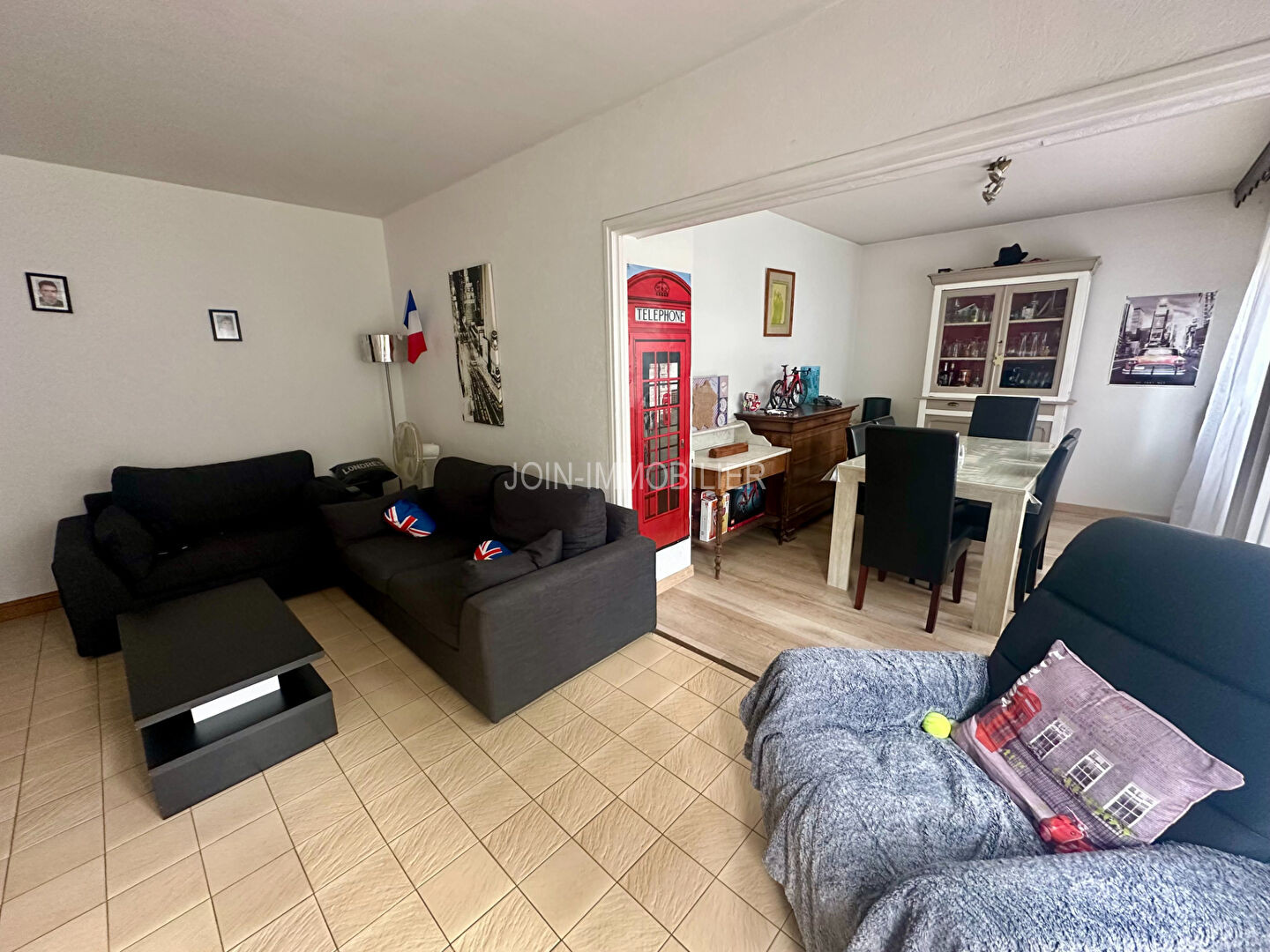 Appartement F3 de 72,69 m² - Neuville-lès-Dieppe