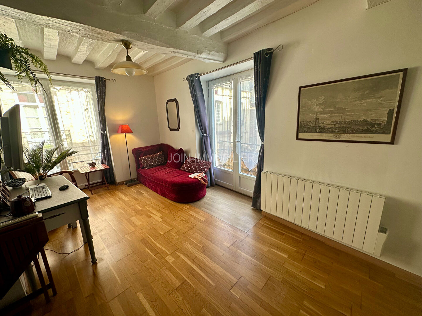 Appartement F1 - centre de Dieppe, à 2 minutes de la mer