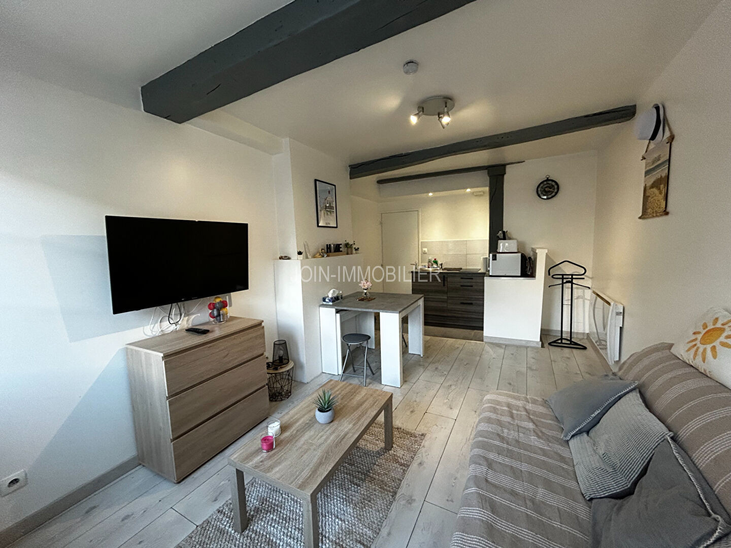 Appartement Dieppe 1 pièce(s) 20.46 m2