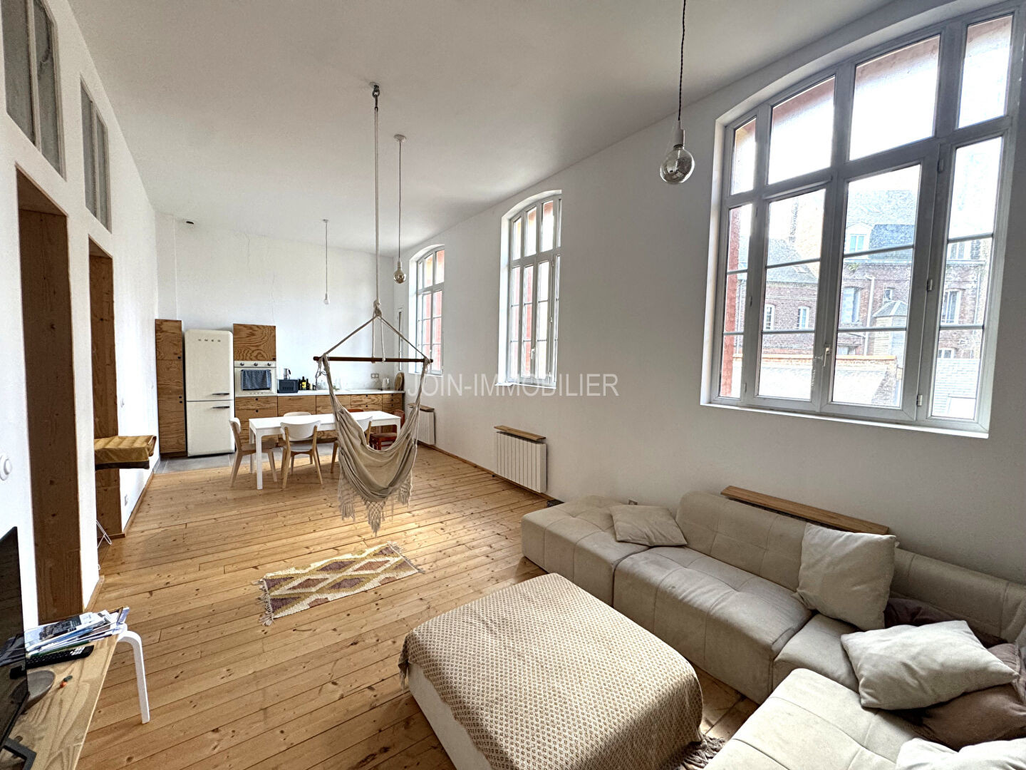 DIEPPE CENTRE-VILLE - F3 DE 87,04 M² À 5 MIN DE LA MER