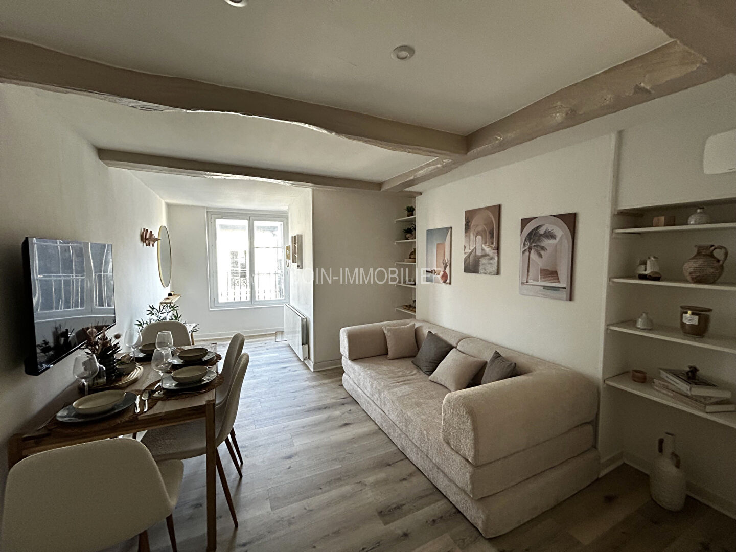 Appartement Dieppe 2 pièce(s)